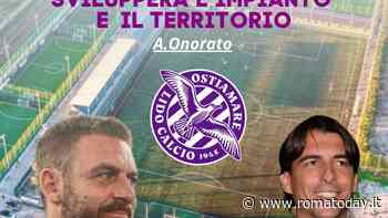 Alessandro Onorato dà il benvenuto all'Ostiamare di Daniele De Rossi: "Daremo tutto il supporto"