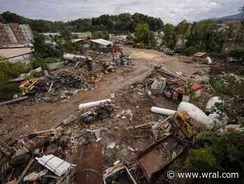 Trump to visit disaster zones in North Carolina and California on first trip of second term