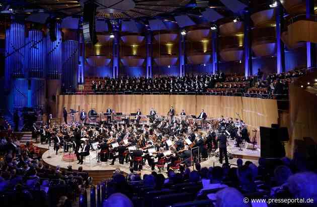 Benefizkonzert des Bundespräsidenten 2025 / Ticket-Verkauf für das Konzert mit dem WDR Sinfonieorchester startet