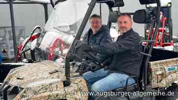 Eglinger gewinnt Elektrofahrzeug bei Bau- und Heimwerkermarkt Sailer