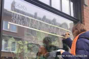 Wandelen langs weesgedichten in Halle