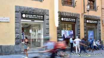 Italien: 13,3 Milliarden geboten: Traditionsbank Monte dei Paschi greift nach Mediobanca