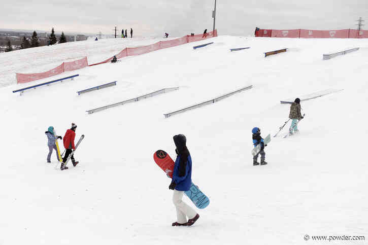 Denver's Free Ski and Snowboard Park Opens This Weekend