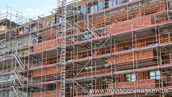 Baubranche trotz Auftragsplus pessimistisch