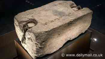 Stone of Destiny mystery is SOLVED: Scientist decodes the meaning of the Roman numerals etched into the mystical rock that helped crown King Charles