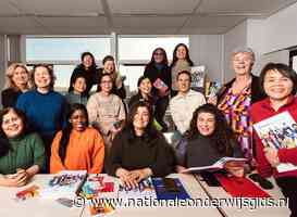 Taallessen voor statushouders in de zorg van start in Arnhem