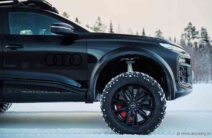 Audi gaat weer dikke offroaders bouwen!