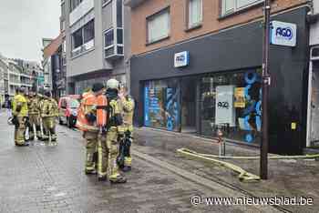 Interimkantoor onder de rook na brand in elektriciteitskast