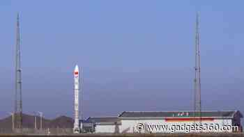 China’s Ceres-1 Rocket Successfully Deploys 5 Satellites for Weather and Remote Sensing