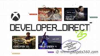 Xbox Developer Direct 2025: Ninja Gaiden 4 Announced, Doom: The Dark Ages Gets Release Date and More