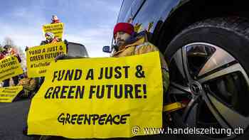 69 Aktivistinnen und Aktivisten wegen Störaktionen am WEF verzeigt