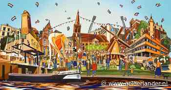 In Duitsland weten ze het ook: ‘Das ist die Route für die königliche Familie in Doetinchem’