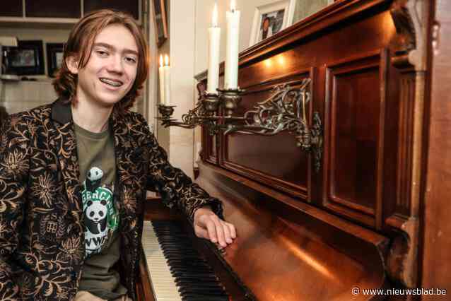 Aleksander (13) verbaast zijn twee papa’s en steeds meer ook de muziekwereld: “Mogen optreden in New York was fantastisch”