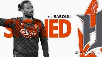 Veteran forward Mo Babouli rejoins Forge FC after stint with CPL rival York United