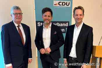 Traumergebnis für parteilosen Bürgermeisterkandidaten in Beverungen