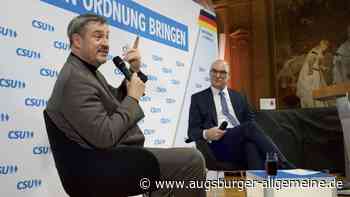 Markus Söder fordert in Landsberg eine andere Asylpolitik