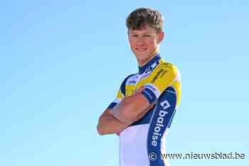 “Bij Bingoal-WB hebben ze me lang aan het lijntje gehouden”: Milan Lanhove hoopt bij Team Flanders-Baloise op echte start van zijn profavontuur