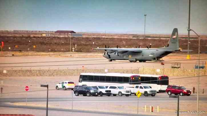 US active duty troops beginning to arrive in Texas and San Diego to support border security