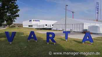 Varta: Gericht segnet Sanierungsplan ab, Aktionäre sollen leer ausgehen