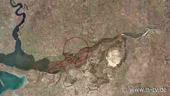 Gefechte im Schilf am Dnipro: Ukrainer kontern russische Fluss-Vorstöße