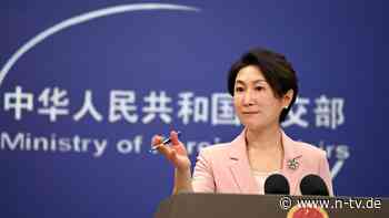 Investition als großes Risiko?: Peking reagiert unwirsch auf Merz' Warnung vor China