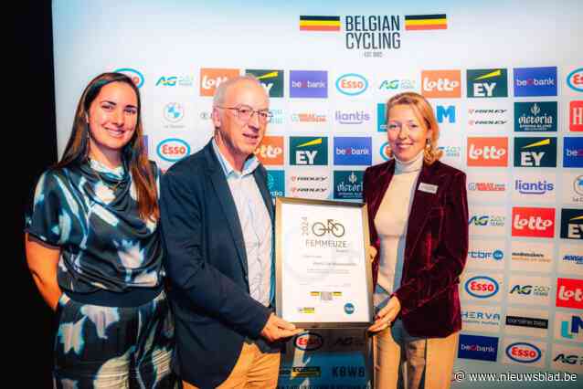 Marnic De Meulemeester krijgt ‘Femmeuze Award’ voor jarenlange inzet voor het vrouwenwielrennen