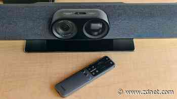 I tested this $2,000 AI-powered video bar at work - and it spoiled all my coworkers