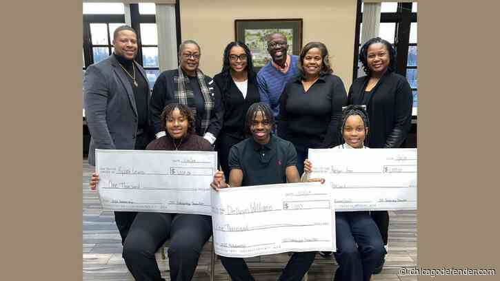 Blue Island Park District and SIS Celebrate Scholarship Recipients and Youth Empowerment
