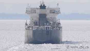 Canadian freighter with 17 people on board remains stuck on Lake Erie near Buffalo, N.Y.