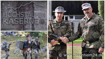 Gebirgsjäger-General wegen Dienstvergehen angeklagt – Hohe Strafe am Laufener Amtsgericht