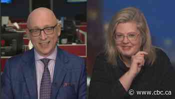 Mouse interrupts reporter live on air