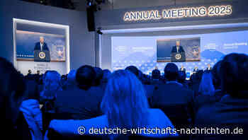 Weltwirtschaftsforum in Davos beendet: Wie Trump das WEF-Treffen dominierte