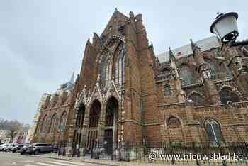 Verkeers- en parkeerhinder door maandenlange werken aan Diestse hoofdkerk: “Een getuige van onze rijke geschiedenis”
