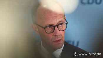 CDU-Chef klingt wie Trump: Was Merz macht, ist letztlich alternativlos