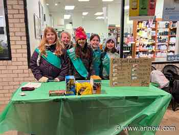 Where to find Girl Scout cookies in Arlington and Fall Church next month