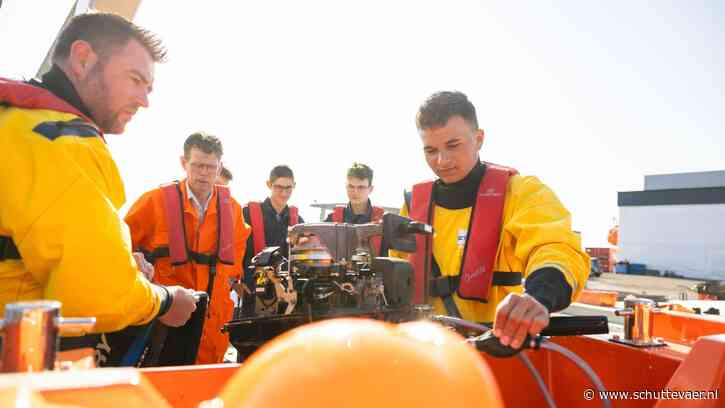 Firda Urk heeft nieuwe veiligheidscentrum: ‘Hier mogen we een container in brand steken’