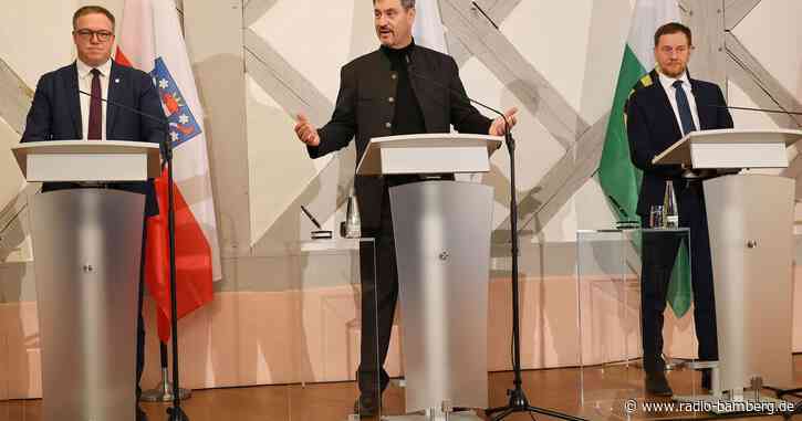 Freistaaten-Trio will mit gemeinsamer Stimme Stärke zeigen