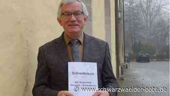 Ein Sprachforscher klärt auf: Ist Schwäbisch minderwertig?