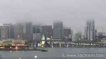 South Florida to see temperatures 15 degrees below average on Saturday