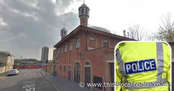 Police investigating 'religiously aggravated' damage to mosque in Stratford