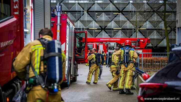 GGZ Eindhoven ontruimd door brand, man gearresteerd