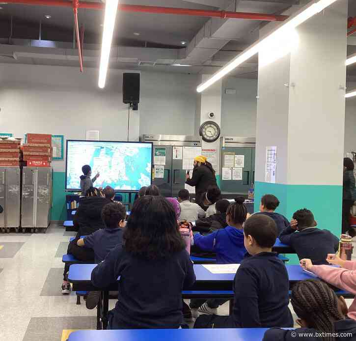 Bronx students map their communities to address challenges and envision change