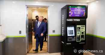 Ford confirms Ontario election call, announces tunnel extension plan for unfinished LRT