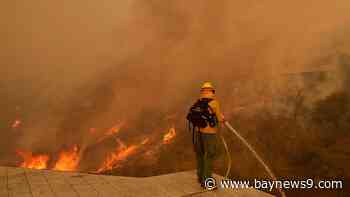 Trump will visit disaster zones in North Carolina, California on first trip of second term