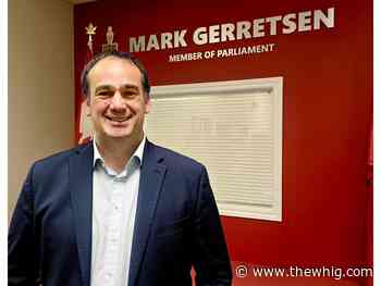 Liberal MP Mark Gerretsen endorsing Mark Carney