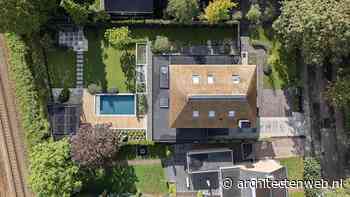 Villa met verbinding tussen binnen en buiten.