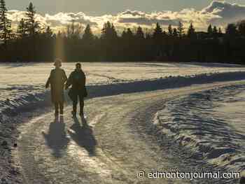 Edmonton weather: 60 km/h winds blow us into a warm, windy weekend