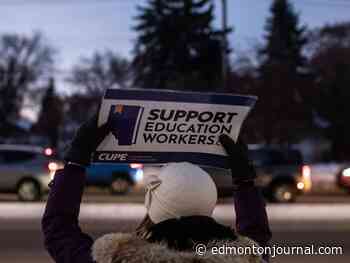 Edmonton school board, union for support staff head back to bargaining table