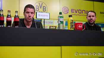 Tullbergs mitreißender Auftritt: BVB-Stars sollen sabbern, bis sie nicht mehr laufen können