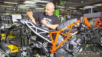 Produktion soll wieder beginnen: 20 Investoren wollen bei insolventer KTM einsteigen